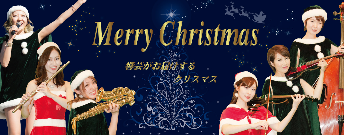 クリスマス演奏特集 Xmasのパーティー演奏のご依頼なら