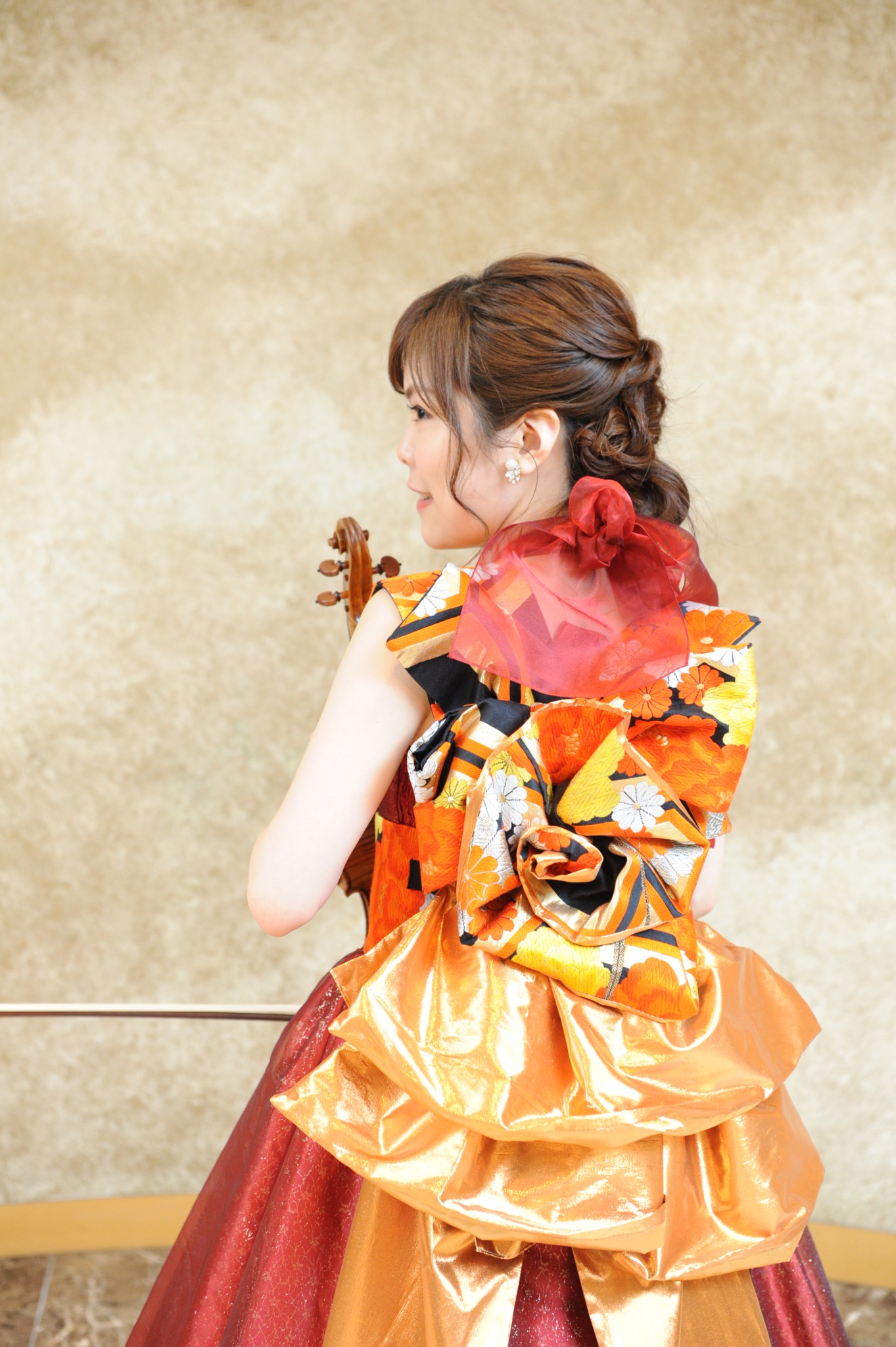 美人ヴァイオリン奏者は人気があります