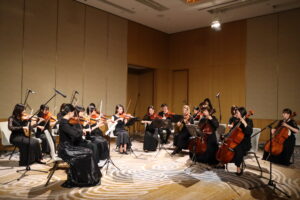 The Westin Yokohama Orchestra　生演奏のご依頼でした