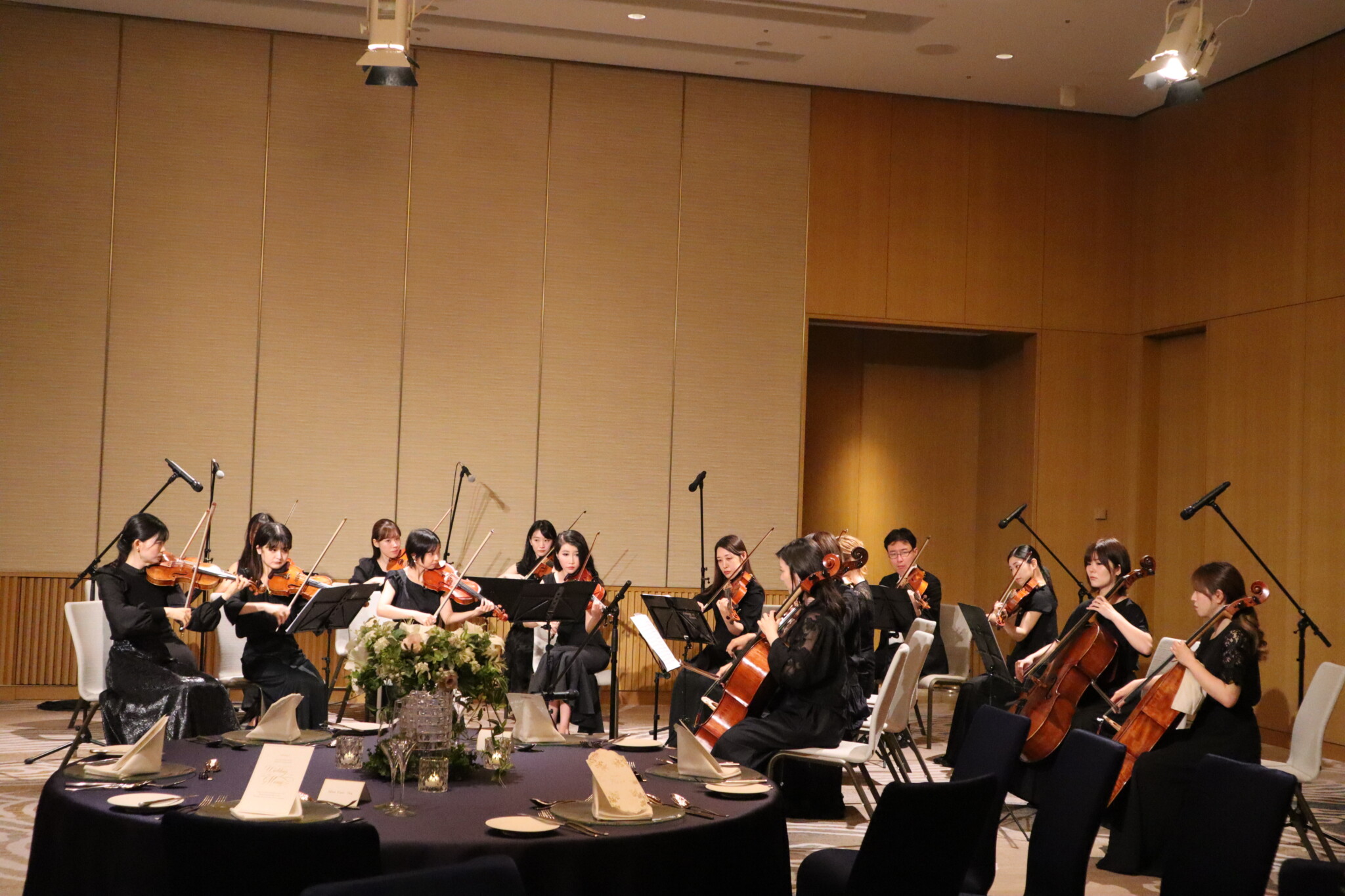 The Westin Yokohama Orchestra　生演奏
