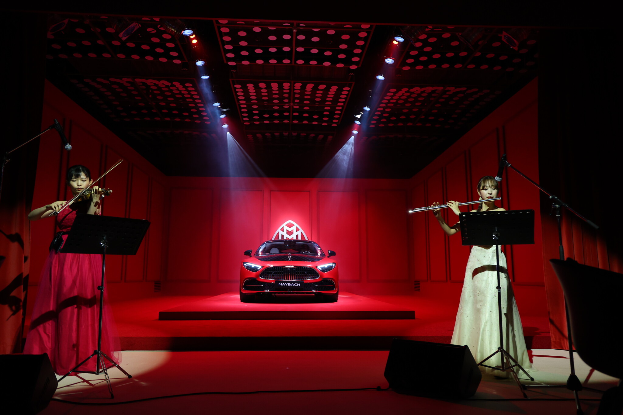 オープニング演奏で生演奏のご依頼をいただきました