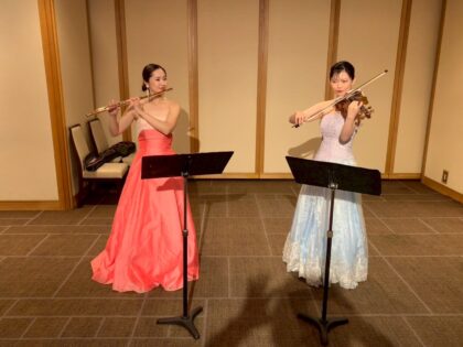 クラシックの生演奏の御依頼を頂きました