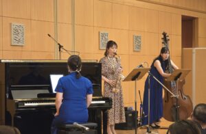 ジャズの生演奏は人気があります