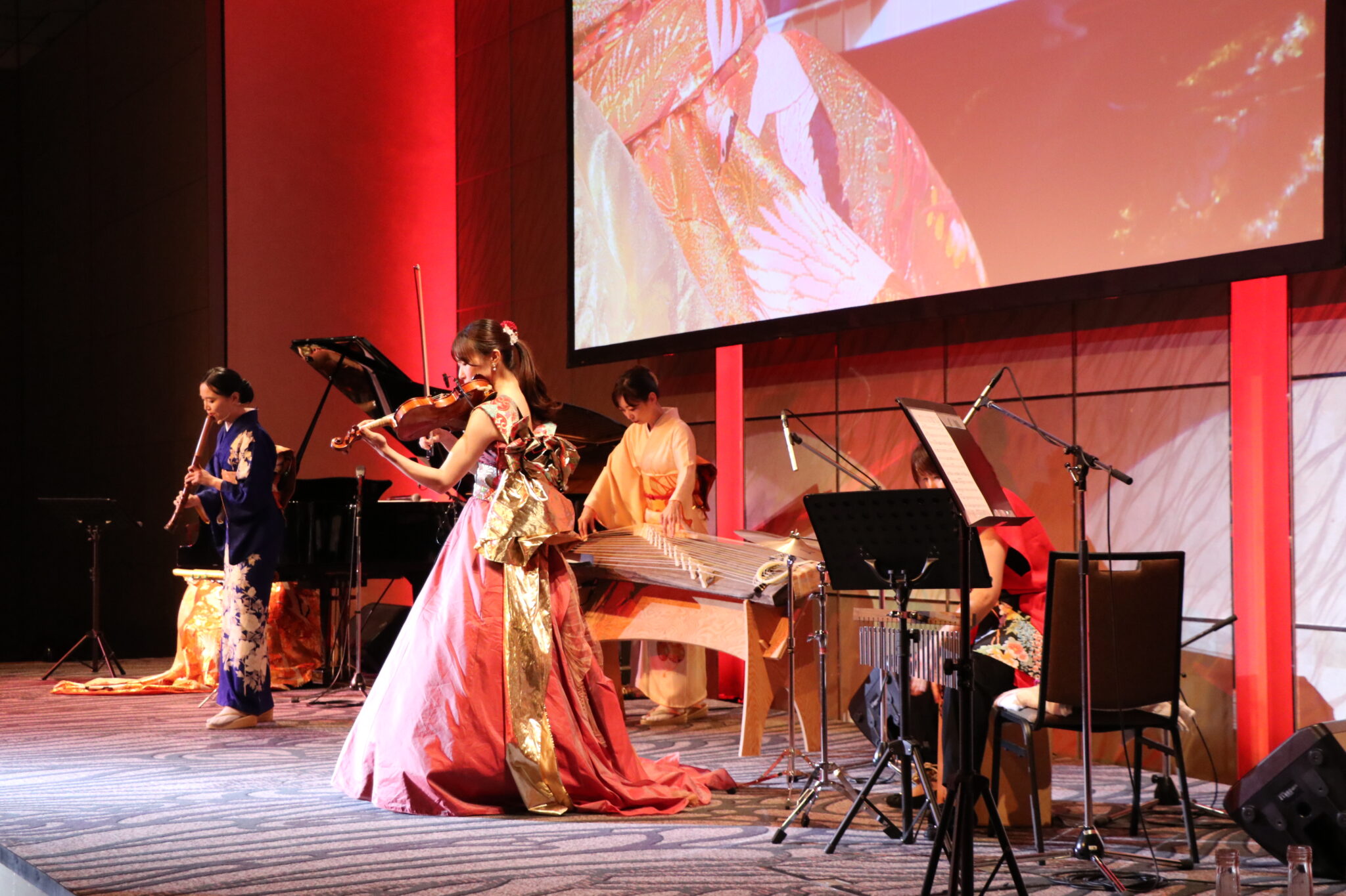 なでしこオーケストラの生演奏のご依頼を頂きました