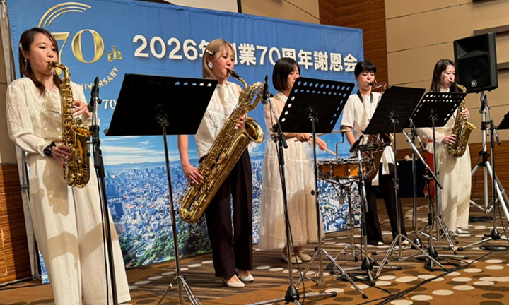 ジャズの場合